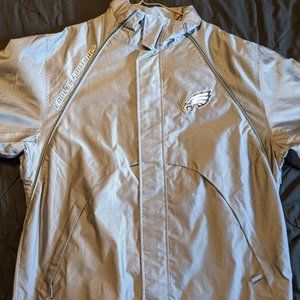 Official Reebok NFL Windbreaker - 'On Field' team apparel - Philadelphia Eagles